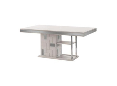Luxus Esszimmertisch Esstisch Tisch Esszimmer Möbel Essecke Holz Weiß