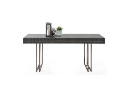 Moderne Esszimmertisch Esstisch Tisch Esszimmer Möbel Holz Grau