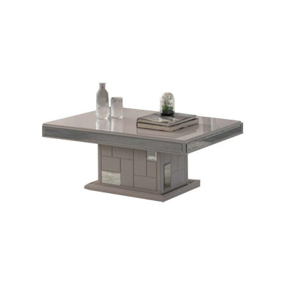 Luxus Sofatisch Couchtisch Kaffeetisch Beistelltisch Holz Weiß Tisch