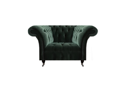 Luxus Polstersessel Wohnzimmer Polstermöbel Neu Schwarz Sessel Chesterfield