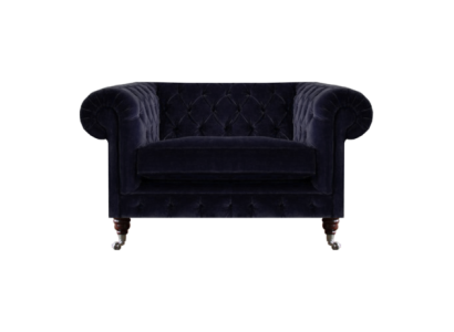 Wohnzimmer Sessel Polster Sitz Luxus Textil Chesterfield Neu Einrichtung