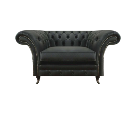 Modern Chesterfield Sessel Wohnzimmer Polstermöbel Textil Polsteritz