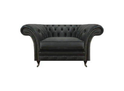 Modern Chesterfield Sessel Wohnzimmer Polstermöbel Textil Polsteritz