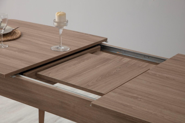 Modern Esszimmer Set aus Esstisch+4x Stühle+TV Lowboard+Anrichte 7tlg.