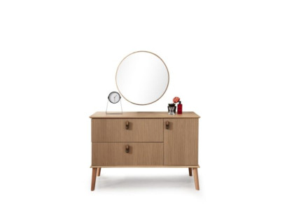 Schlafzimmer Möbel Schminktisch Designer Schminktstuhl Luxus Holzmöbel