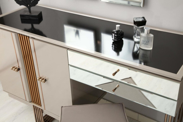 Design Schminktisch Konsole Schlafzimmer Möbel Luxus Konsolentisch