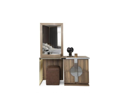 Stilvoll Schlafzimmer Set Luxus Schminktisch mit Spiegel Design neu