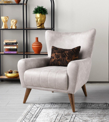 Moderne Polster Sofagarnitur Stoffsofas Textilcouchen Sessel 3tlg Set