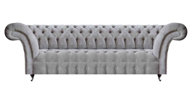 Viersitzer Sofa Couch Designer Modern Wohnzimmer Polstermöbel Chesterfield