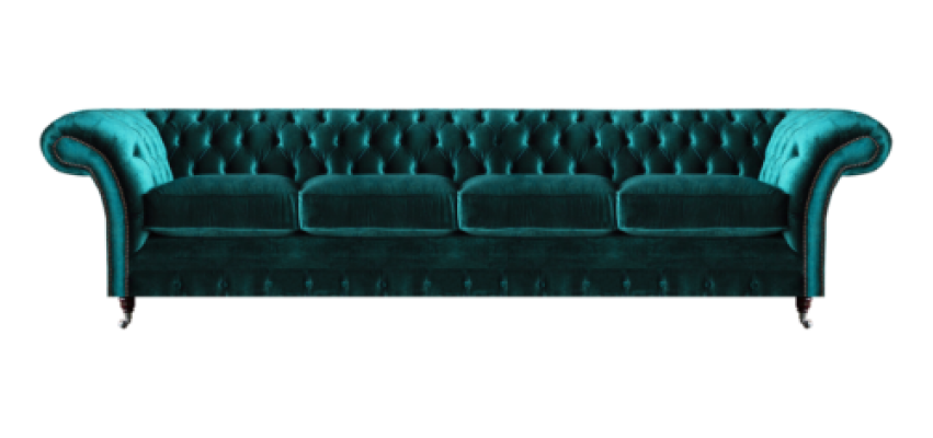 Neu Design Polstermöbel Chesterfield Wohnzimmer Viersitzer Couch Sofa