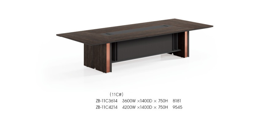 Büro Büromöbel Tische Besprechungs Konferenztische Einrichtung Tisch 360cm neu