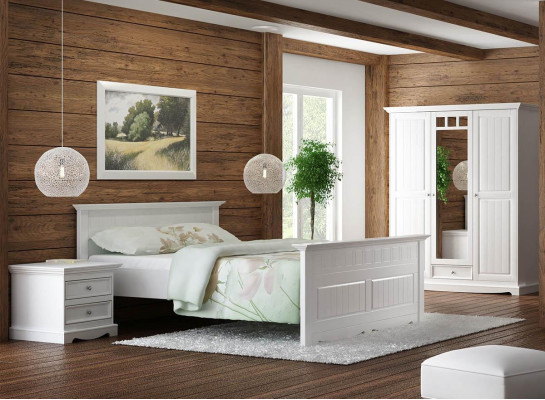 Schränke Garderoben Einrichtung Schlafzimmer Kleider Schrank Holz Massiv Holz