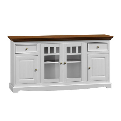 Kommode Hoch Schrank Side Low Board Kommoden Design Edel Luxus Schränke Holz Neu