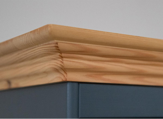 Anrichte Schubladen Schränke Kommoden Sidebaord Kommode Holz Design Schrank Neu