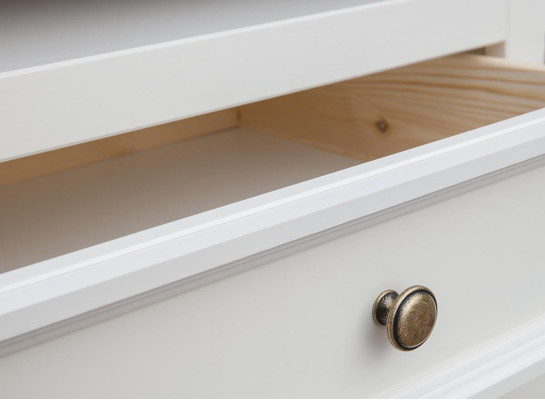 Kommoden Landhaus Edel Luxus Schränke Holz Kommode Hoch Schrank Side Low Board