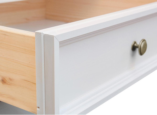 Kommoden Landhaus Edel Luxus Schränke Holz Kommode Hoch Schrank Side Low Board