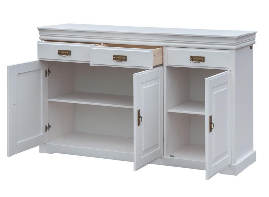 Anrichte Schrank Regal Luxus Wohn Zimmer Design Sideboard Landhaus Kommode