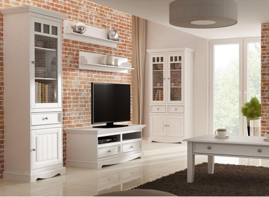 Vitrinen Kommode Vitrine Kommoden Kommodenschrank Glas Designer Schrank NEU