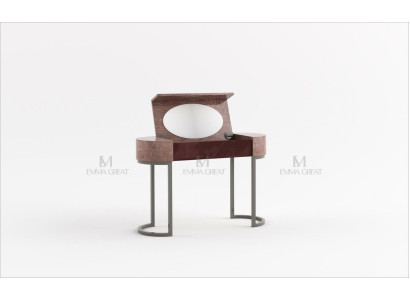Schmink Tisch Kommode Konsolen Tische Sekretär Design Möbel Modern Holz Luxus