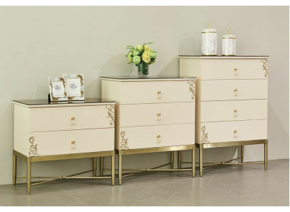 Stil Möbel Wohnzimmer 3tlg. Wohnzimmer Kommode Schrank kommoden design