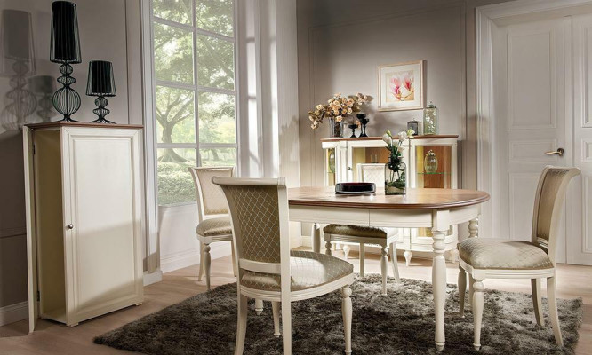 Set Esstisch 4x Stühle Lehn Stuhl Garnitur Tische Esszimmer Gruppe 5tlg