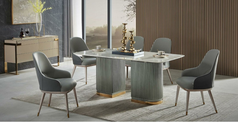 Sessel Stuhl Design Holz Textil Polster Gastro Esszimmer Leder Stühle Lehnstuhl