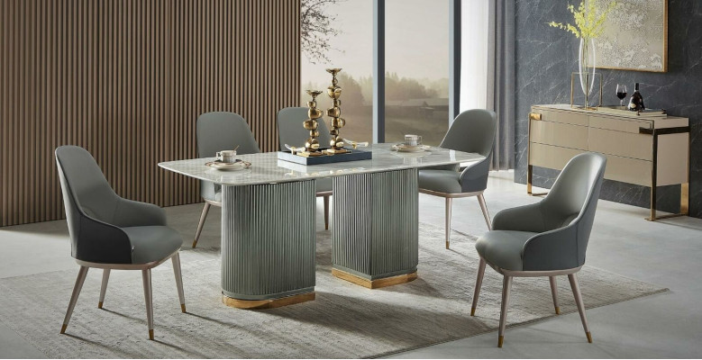 Sessel Stuhl Design Holz Textil Polster Gastro Esszimmer Leder Stühle Lehnstuhl