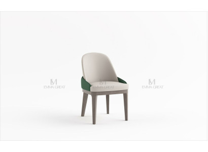 Stuhl 1x Ess Zimmer Polster Sessel Fernseh Lounge Club Textil Sitz Stuhl