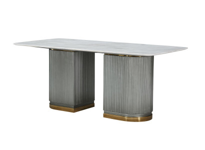 Esstisch Marmor rundtisch Esstische Tisch designer möbel runde Tische stein neu