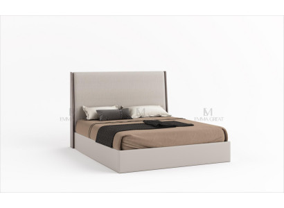 Design Bett Schlafzimmer Betten Textil Hotel Luxus Polster Sitz Stoff Möbel