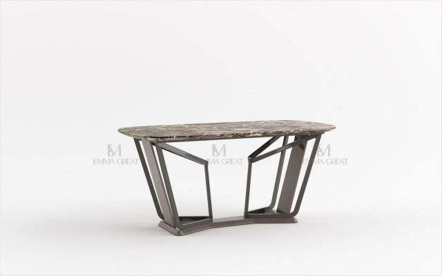 Design Esstisch Marmor Stein Tisch Moderne Esstische Möbel 180x90 Tische