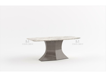 Esstisch Holztisch Marmor Tische Tisch Esszimmer Design Luxus Möbel 180x90cm