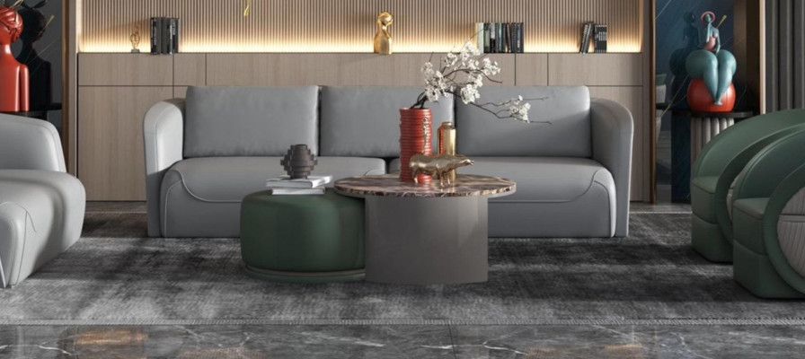 Couch Polster Design Sofa Moderne 4er Sitz Sofas Wohn Zimmer Möbel