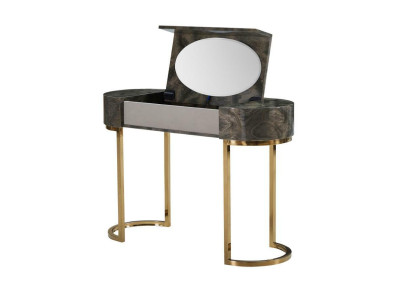 Design Schminktisch Luxus Designer Möbel Schlafzimmer Konsolen Tisch Tische Neu