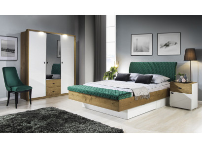 Komplett Schlafzimmer Schlafzimmer Nachttisch Komplett Bett Kleiderschrank