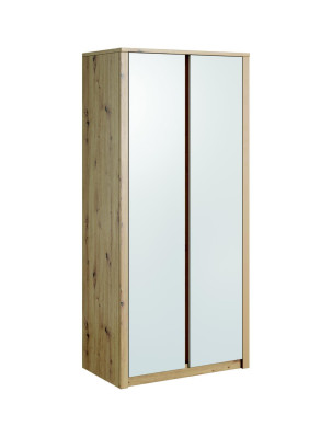 Kleiderschrank Holzschrank Modern Schlafzimmer Schränke Holz Möbel Einrichtung