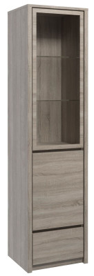Wohnzimmer Möbel Moderne Holz Glas Vitrine Glasschrank Schrank Vitrinen Neu