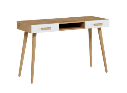 Schreibtisch Tisch Schreibtische Büro Chef Tische Einrichtug Möbel Holz Neu