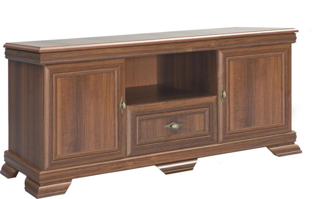 Klassisch Holz Kommode Sideboard Kommoden Low Boards Wohnzimmerschrank Neu