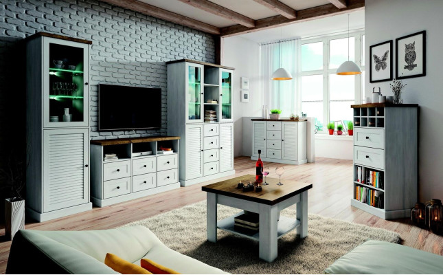 tv Lowboard Board Schrank Fernsehtisch Unterschank RTV Kommode Kommoden Boston