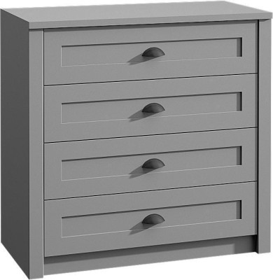 Wohnzimmer Set Vitrine Kommode Wohnwände Kommoden sideboard Schrank Tisch 4tlg