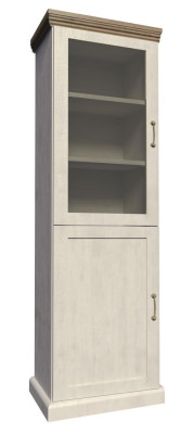 Wohnzimmer Kollektion Wandschrank Vitrine Anrichte Schrank Regal klassisch Stil