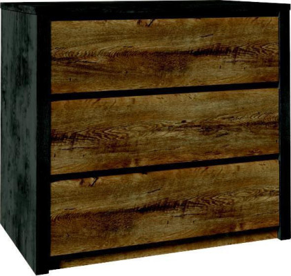 Landhaus Kommode Anrichte Side Lowboard Schrank Regal Luxus Kommoden Wohn Zimmer