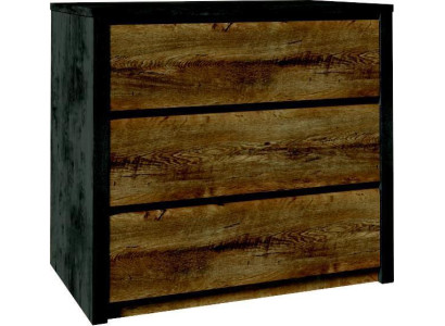 Landhaus Kommode Anrichte Side Lowboard Schrank Regal Luxus Kommoden Wohn Zimmer