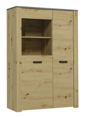 Wohnzimmer Sideboard 2x Vitrine 3tlg. Wohnwand Neu Wohnzimmermöbel Set Designer
