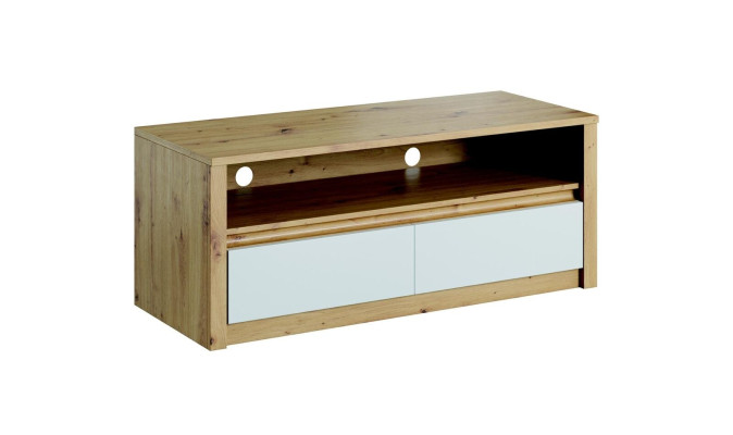 Design Wohnzimmer Set Vitrine 2x Kommode Wohnwand Wandregal Regal Schränke 4tlg.