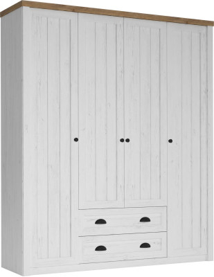 Modern Stil Kleiderschrank Schrank Holz Garderob Schlafzimmer Artdéco