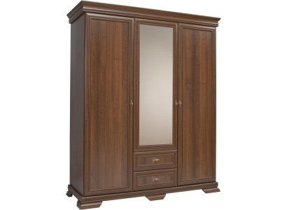 Kleiderschränke Spiegel Möbel Wohnen Möbel Holz Kleider Schrank Design Neu