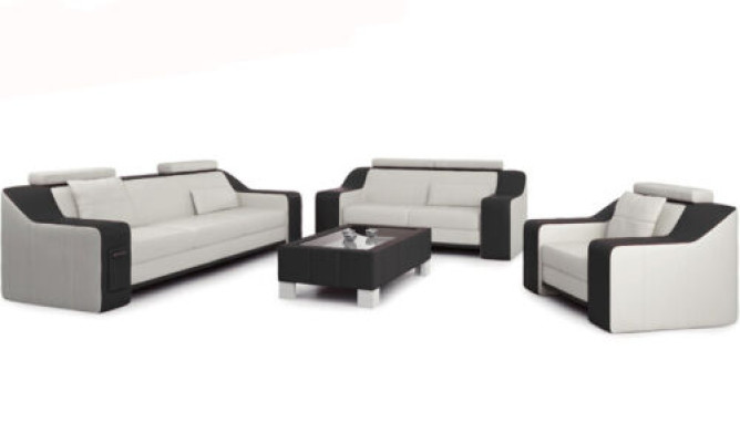 Sofa Sofagarnitur 3+2 Sitzer Set Design Polster Couch Modern Garnitur