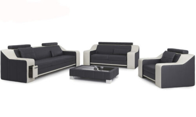 Sofa Sofagarnitur 3+2 Sitzer Set Design Polster Couch Modern Garnitur